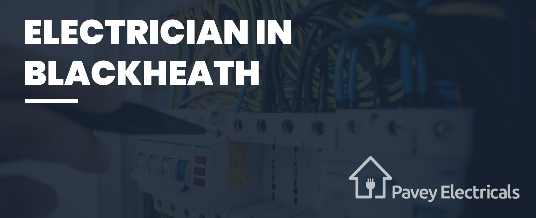 Electrician Blackheath⚡ FREE QUOTES Pavey Electricals Ltd