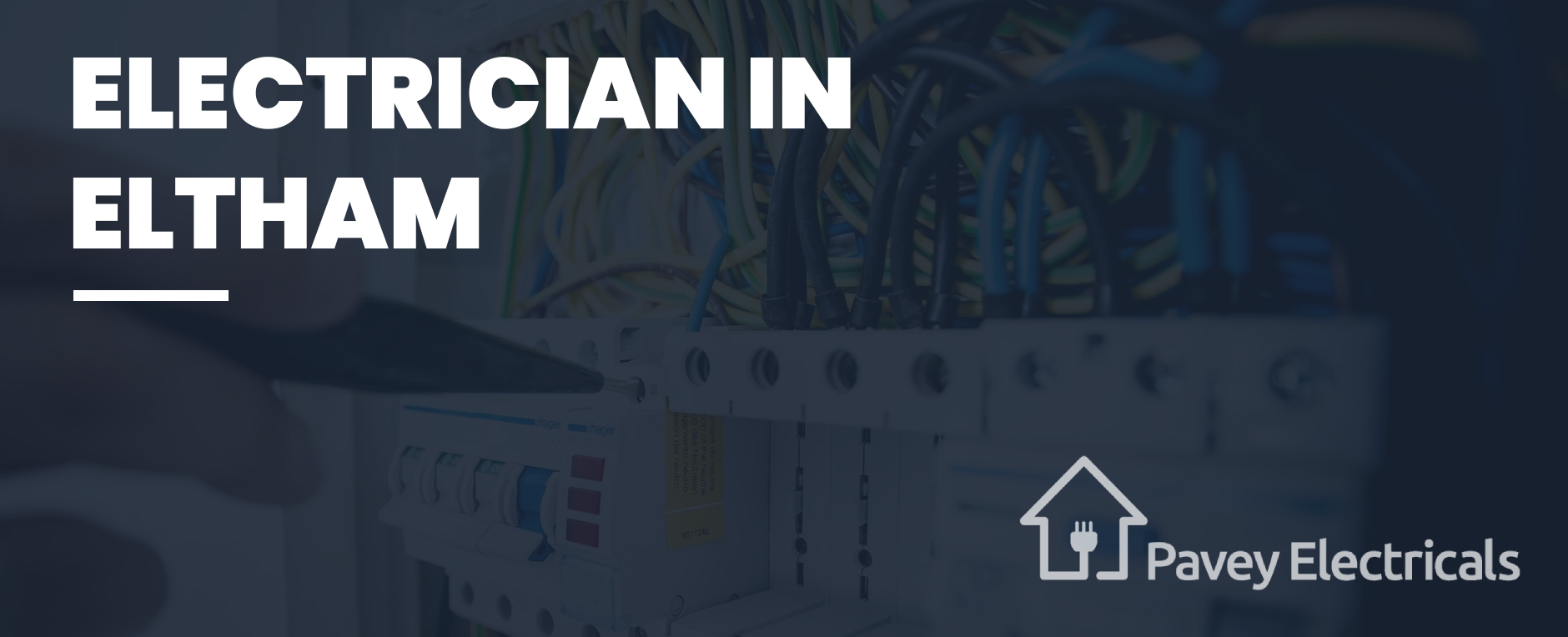 Electrician Eltham⚡ FREE QUOTES Pavey Electricals Ltd