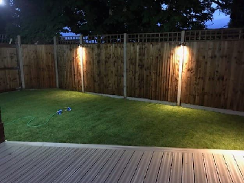 Outdoor lighting services