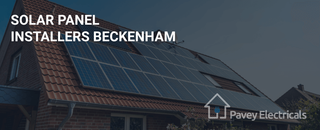 Solar Panel Installers Beckenham