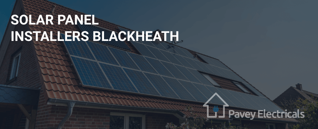 Solar Panel Installers Blackheath