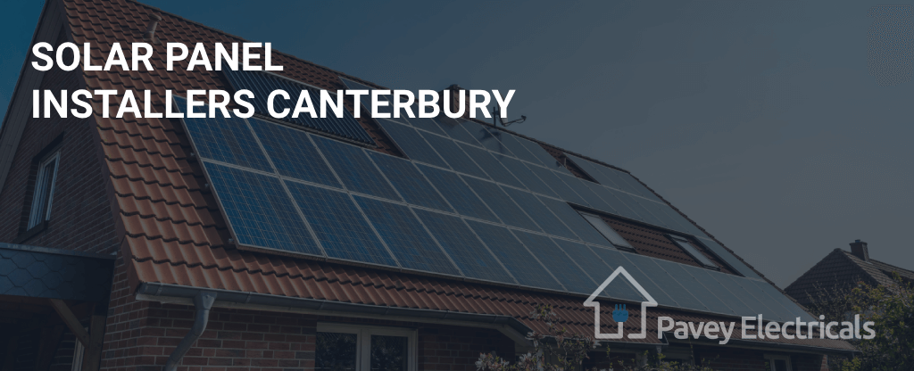 Solar Panel Installers Canterbury