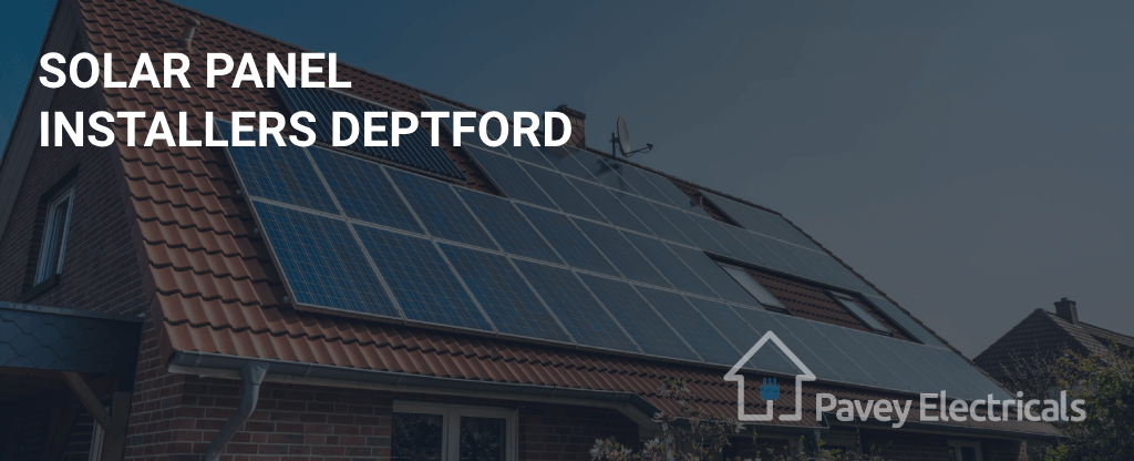 Solar Panel Installers Deptford