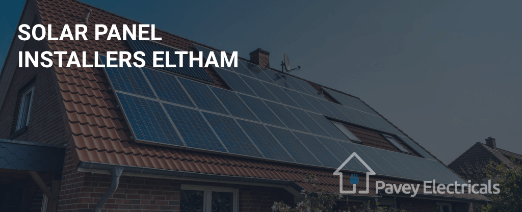 Solar Panel Installers Eltham