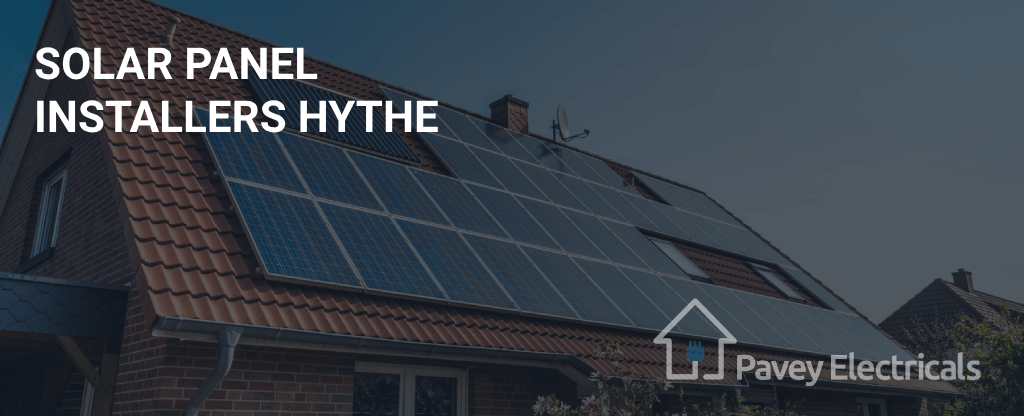 Solar Panel Installers Hythe
