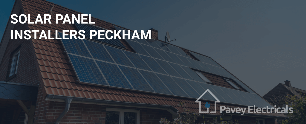 Solar Panel Installers Peckham