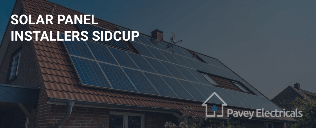 Solar Panel Installers Sidcup