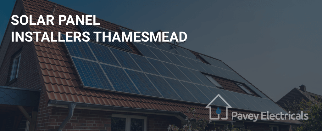Solar Panel Installers Thamesmead